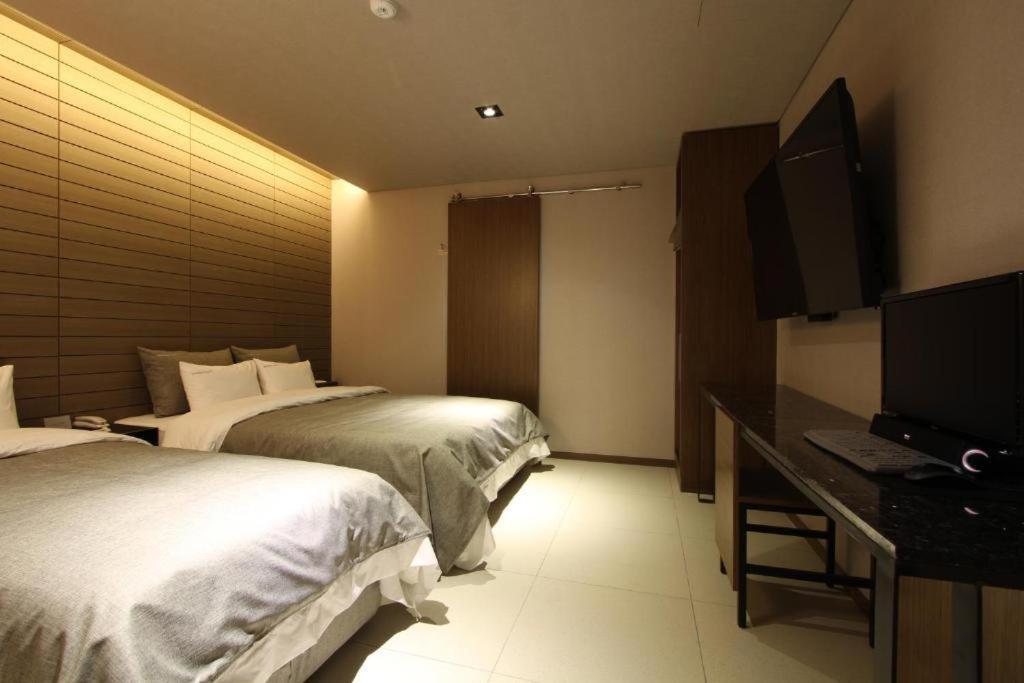 Boutique Hotel K-Oido Siheung Esterno foto