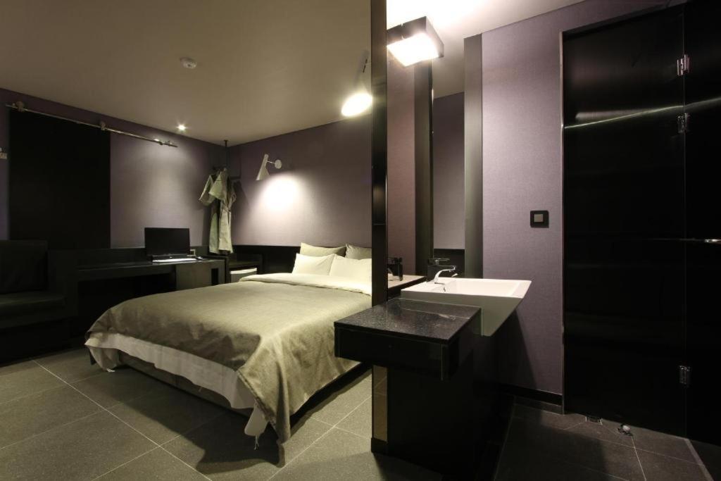 Boutique Hotel K-Oido Siheung Esterno foto